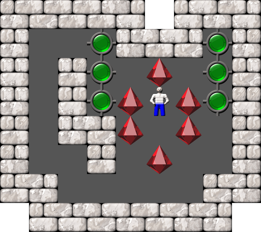 Sokoban Roger Delaporte level 55